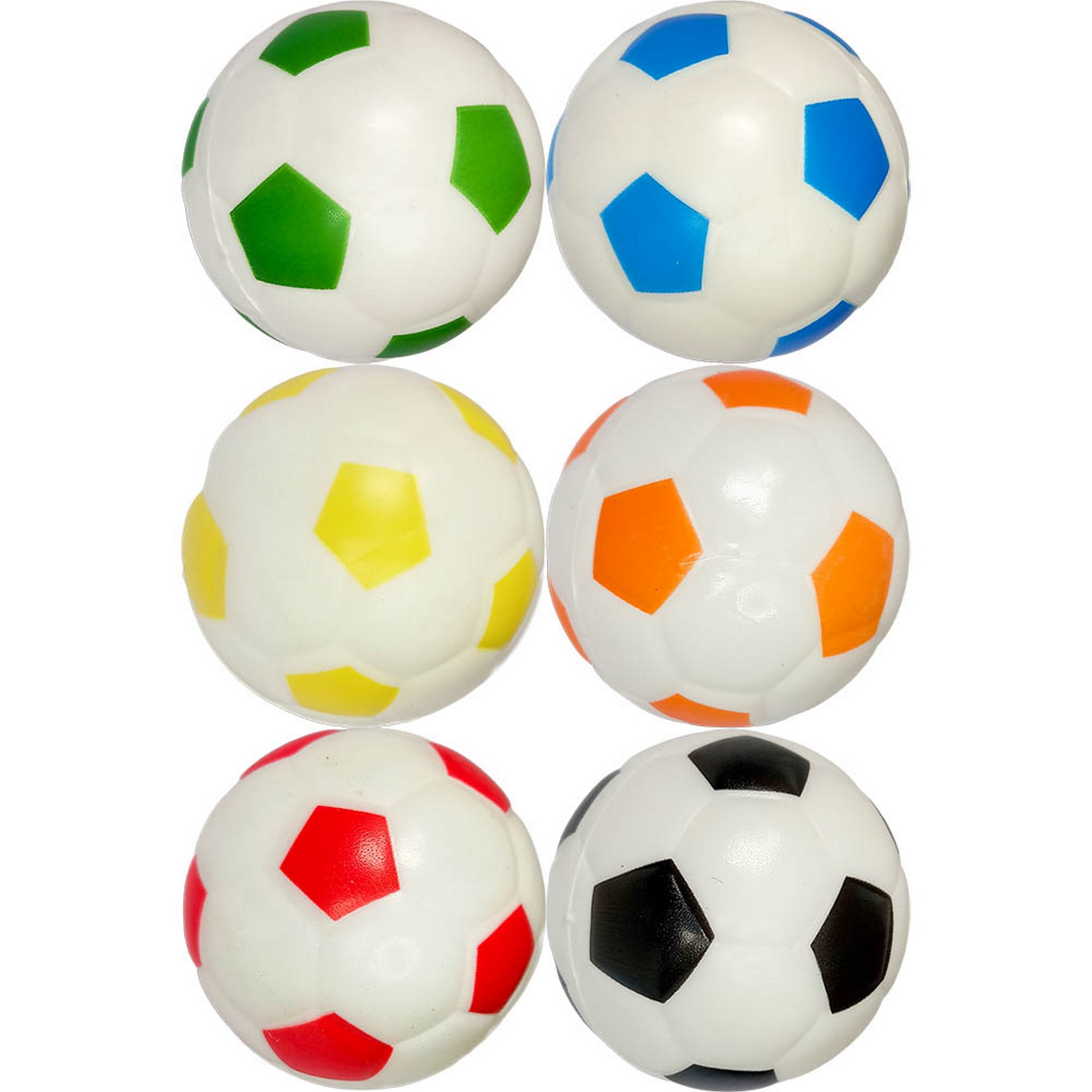 Эспандер кистевой мяч ПУ, d6,3 см Sportex E41794 футбол 2000_2000