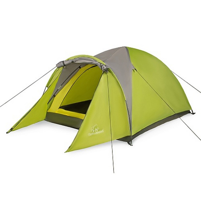 Палатка 2-м Greenwood Target 2 зеленый/серый 800_800