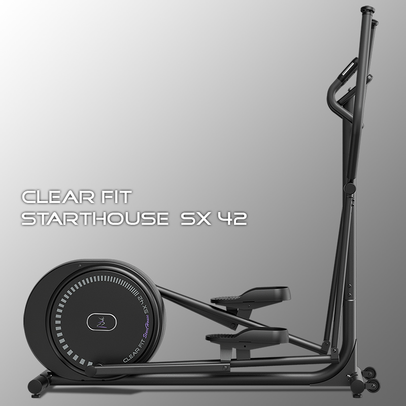 Эллиптический тренажер Clear Fit SX 42 800_800