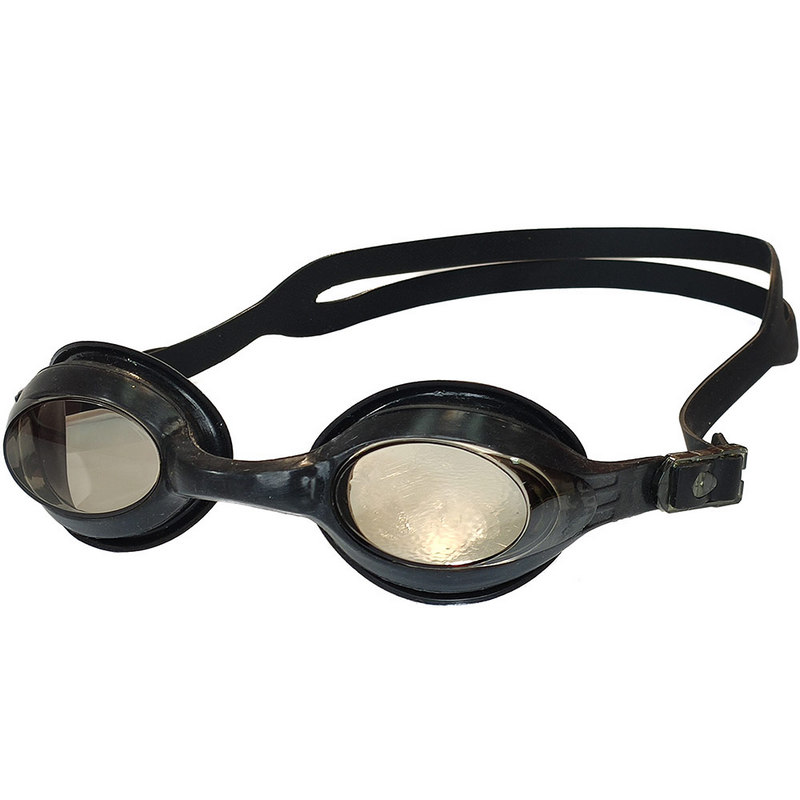 Очки для плавания взрослые (черные) Sportex E36861-8 800_800