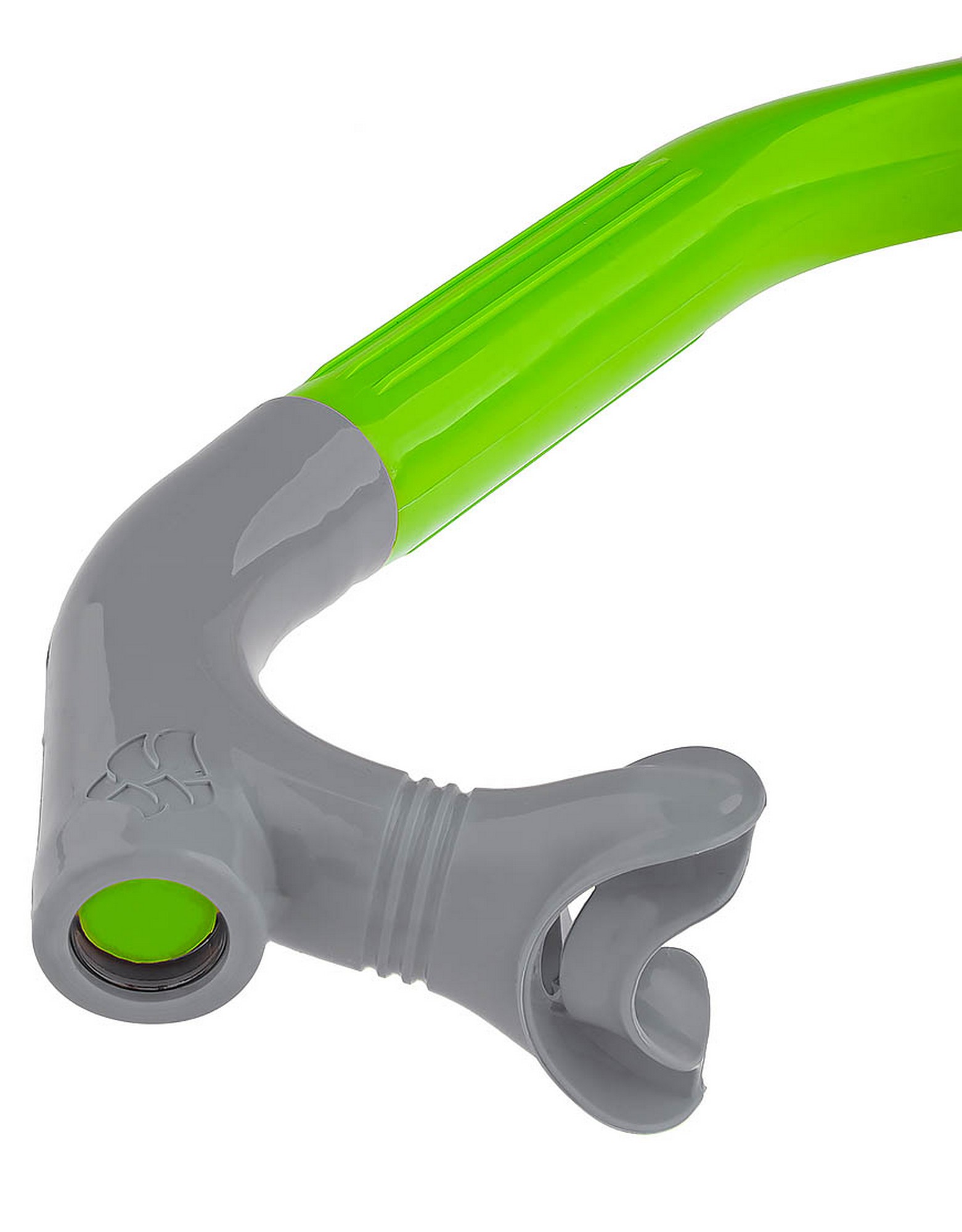 Дыхательный тренажер Mad Wave Pro Snorkel junior M0777 02 0 10W зеленый 1561_2000