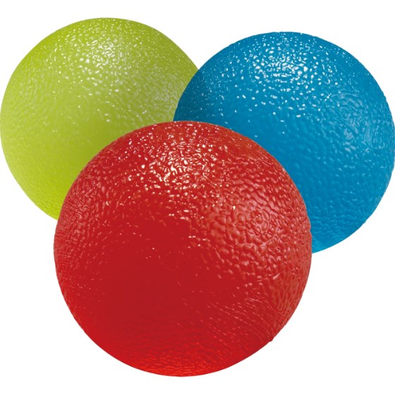 Эспандеры кистевые PRCTZ MASSAGE THERAPY 3-PIECE BALL SET,набор из трех мячей PF2140 560_558
