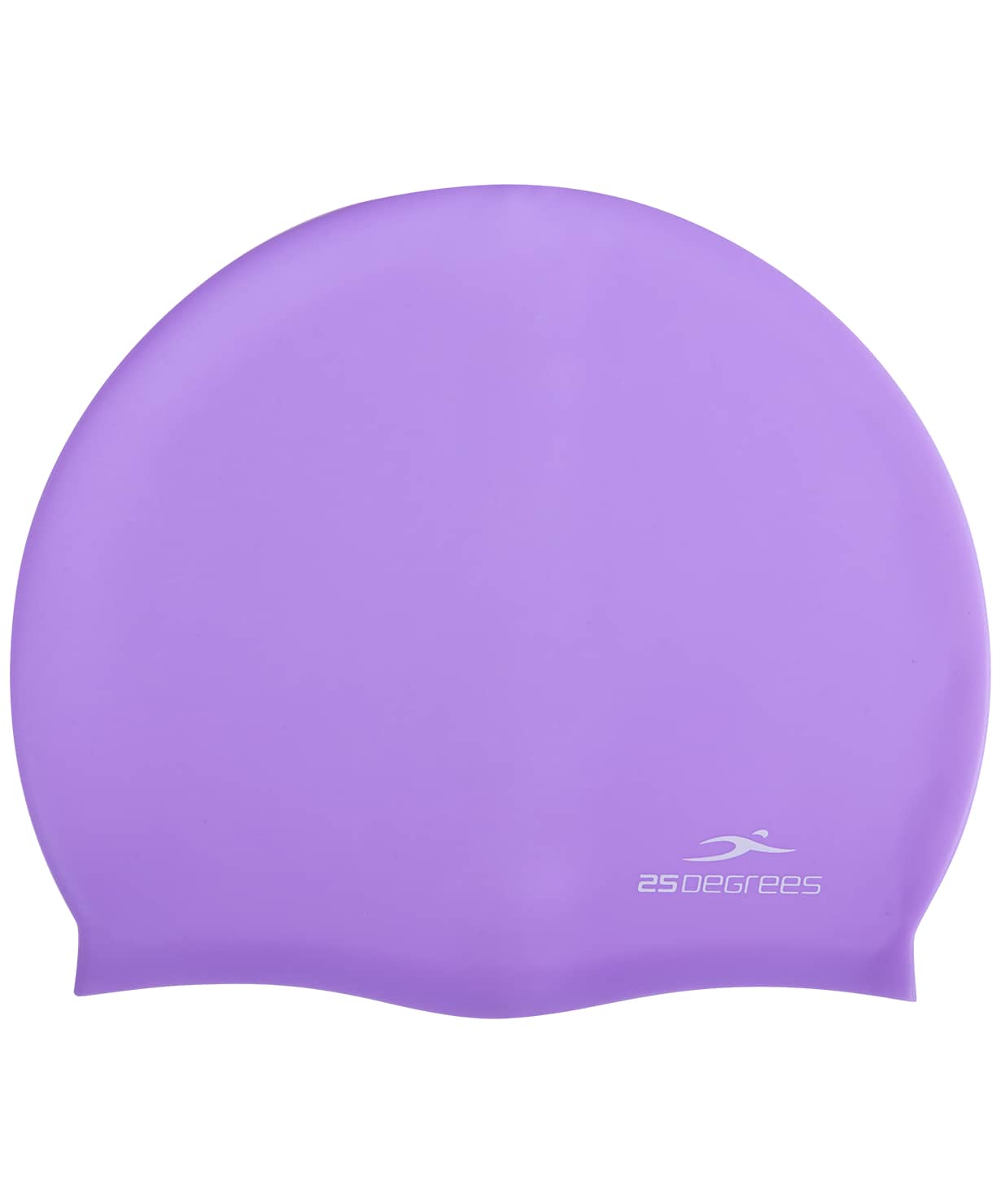 Шапочка для плавания 25DEGREES Nuance Purple, силикон, детский 1230_1479