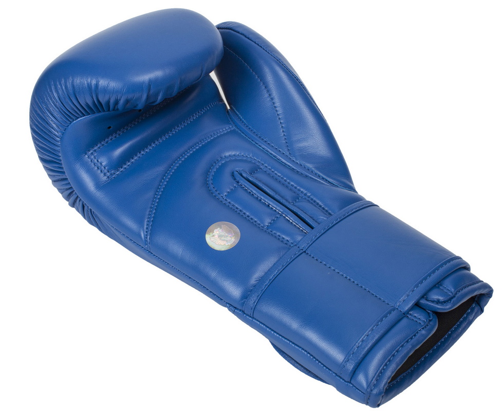 Боксерские перчатки Clinch Olimp C111 синий 10 oz 979_800