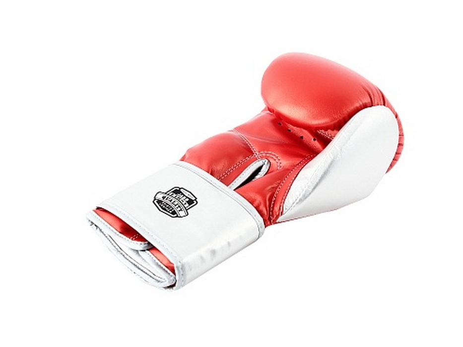 Боксерские перчатки Jabb JE-4081/US Ring красный 10oz 933_700