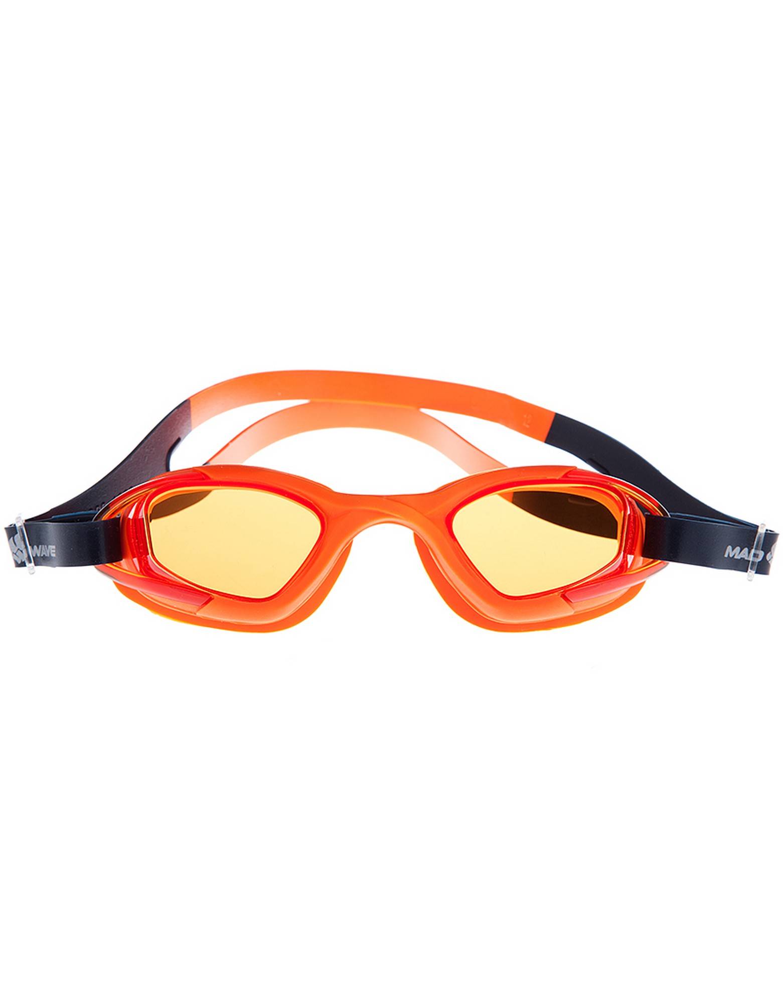 Очки для плавания юниорские Mad Wave Junior Micra Multi II M0419 01 0 07W оранжевый 1561_2000