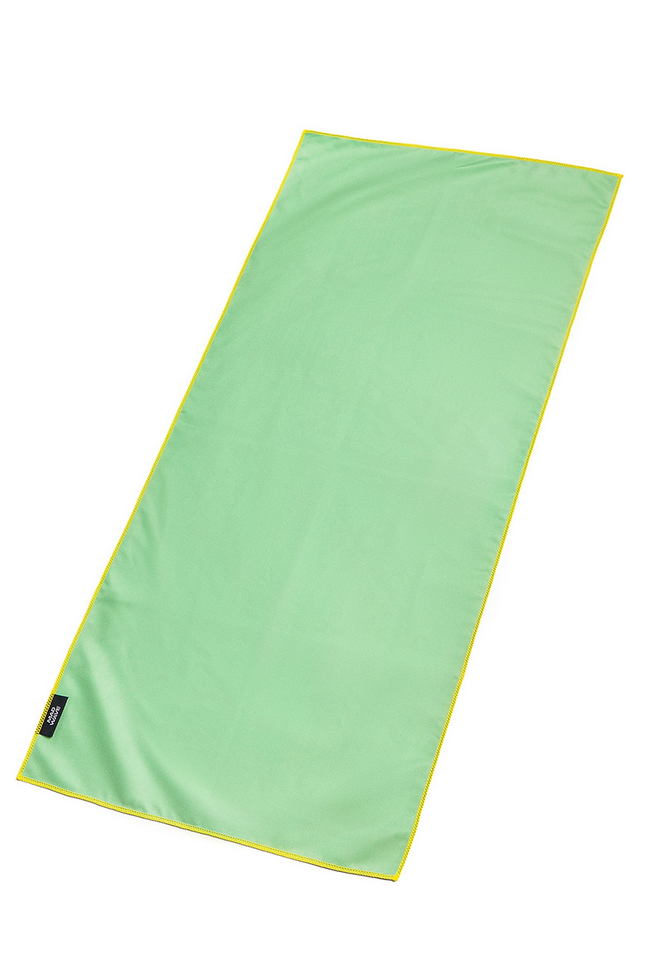 Полотенце из микрофибры Mad Wave Microfiber Towel LLAMA M0761 03 1 16W зеленый 1333_2000