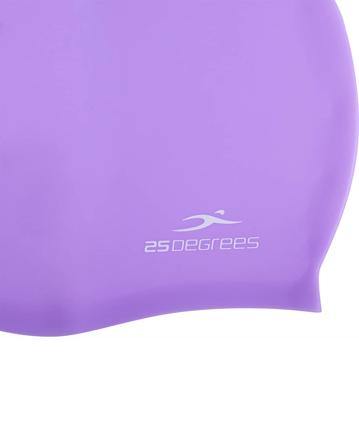 Шапочка для плавания 25DEGREES Nuance Purple, силикон, детский 1230_1479