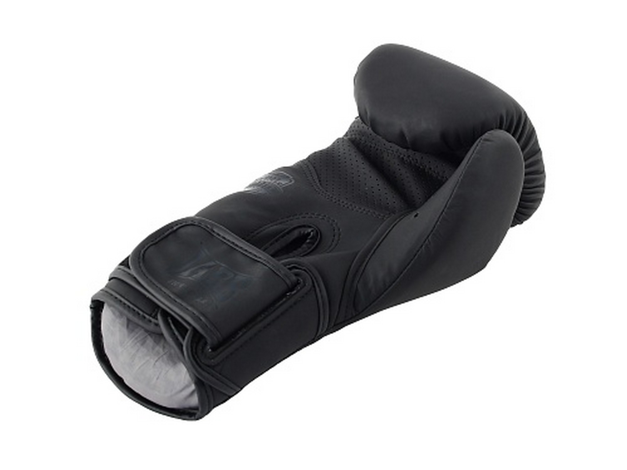Перчатки боксерские (иск.кожа) 8ун Jabb JE-4077/Asia 77 черный 2000_1500