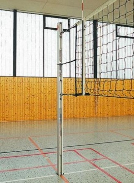 Стойки волейбольные Haspo квадратные алюминиевые 80 х 80 мм 924-5311 438_600