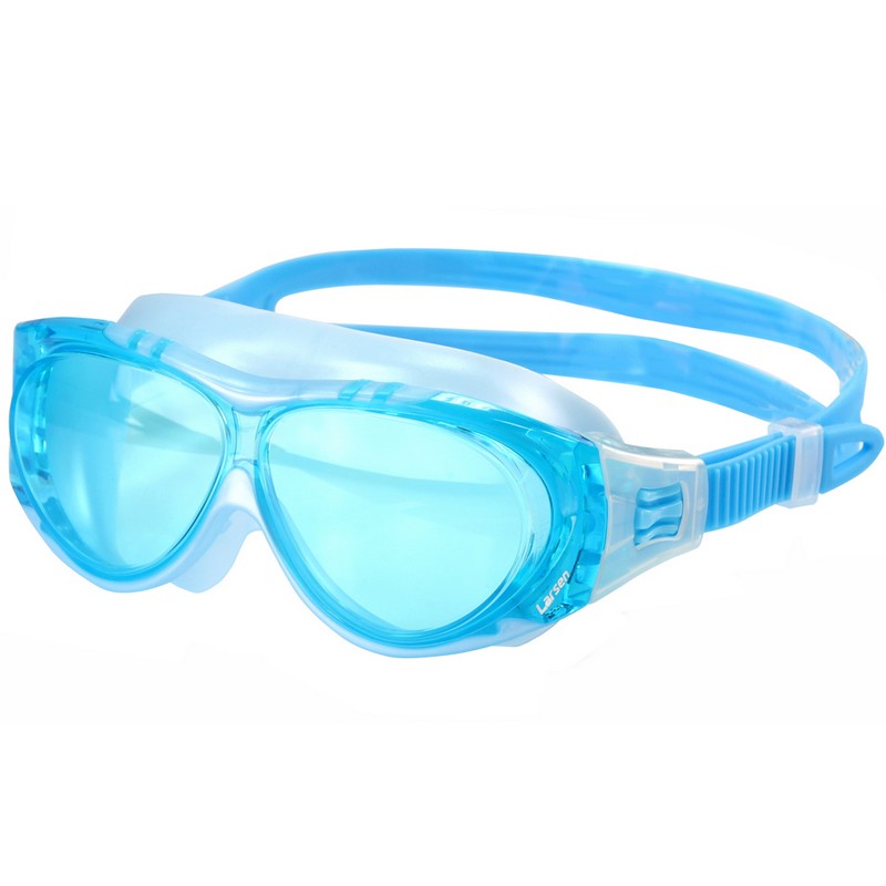 Очки для плавания детские Larsen DK6 голубой 800_800