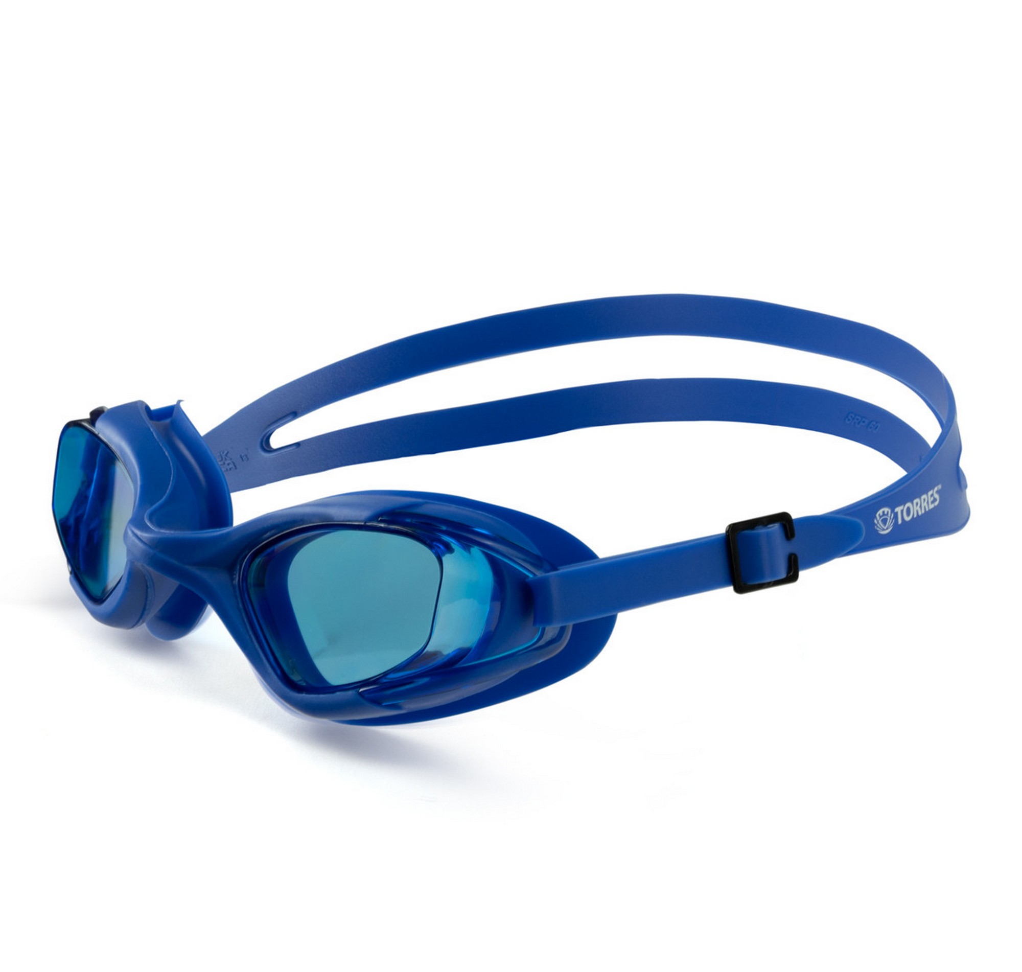Очки для плавания Torres Fitness SW-32214BB синяя оправа 2000_1902