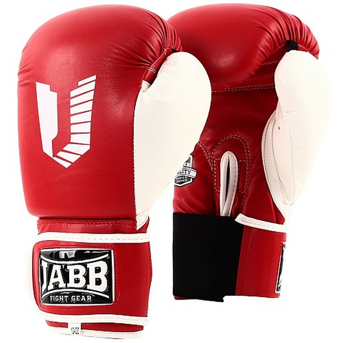Боксерские перчатки Jabb JE-4056/Eu 56 красный 14oz 700_700