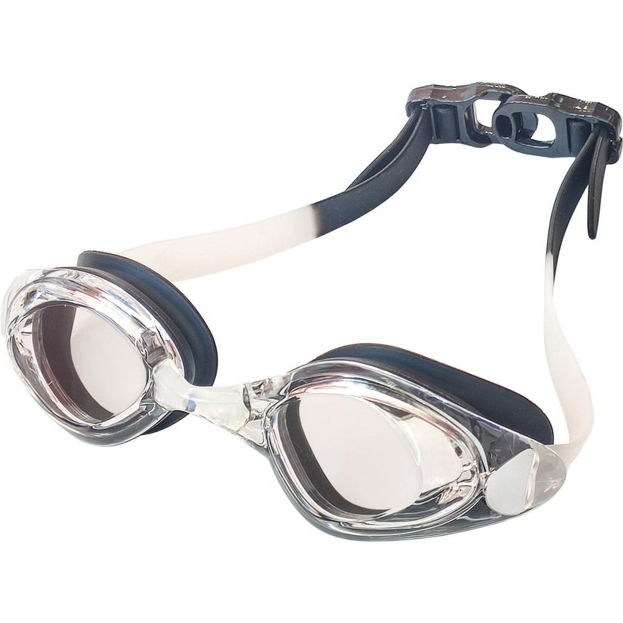 Очки для плавания взрослые Sportex E38886-8 черный 2000_2000