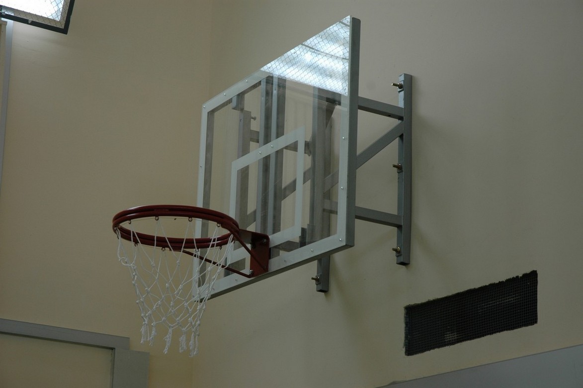 Щит баскетбольный Atlet тренировочный оргстекло 10 мм, 120х90 см IMP-A03 1173_780