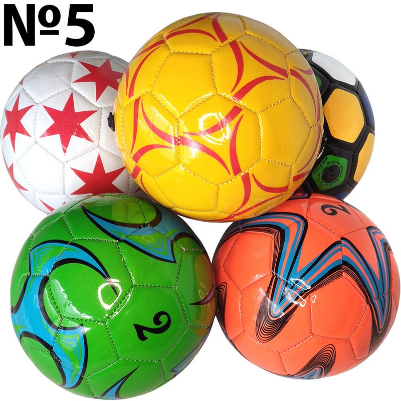 Мяч футбольный Sportex E33518 р.5 800_800