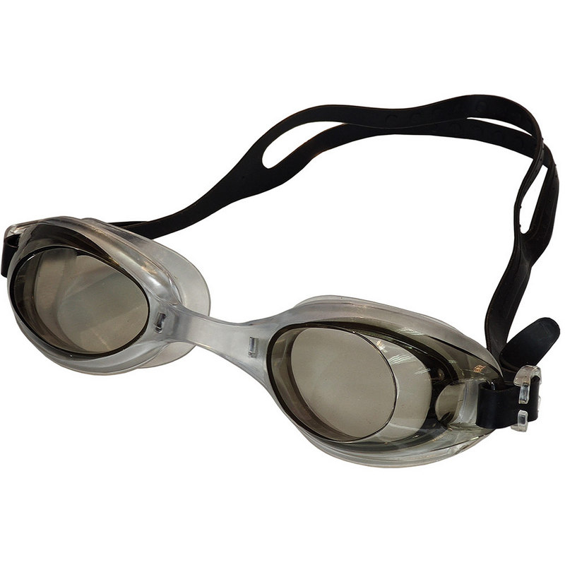 Очки для плавания взрослые (черные) Sportex E36862-8 800_800