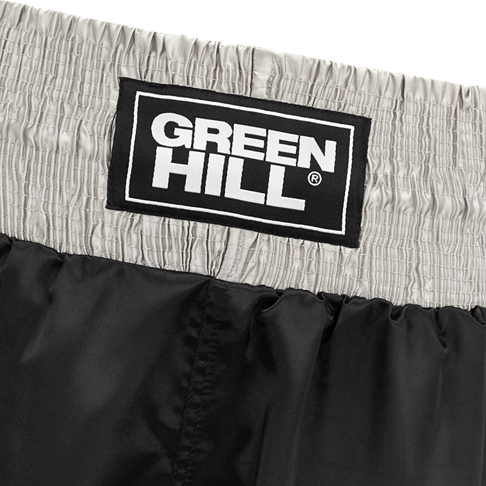 Боксерские шорты Green Hill Piper BSP-3775, черно-серые 700_700
