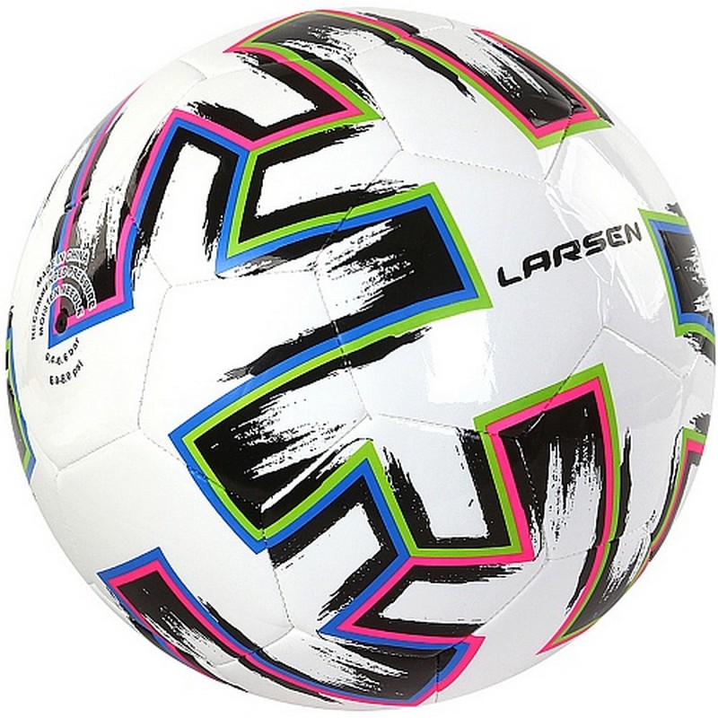 Мяч футбольный Larsen Rainbow р. 5 800_800
