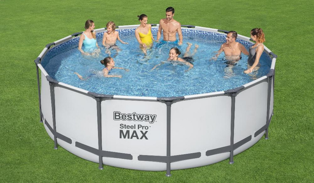 Каркасный бассейн Bestway Steel Pro Max 427х122см, 15232л 5612X 1199_700