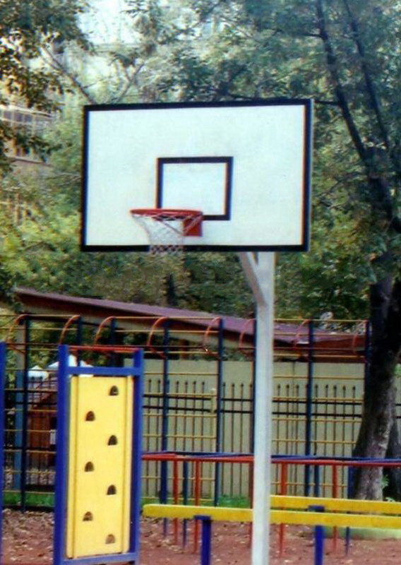 Комплект баскетбольного оборудования для открытой площадки Гимнаст ИФ-18 568_800