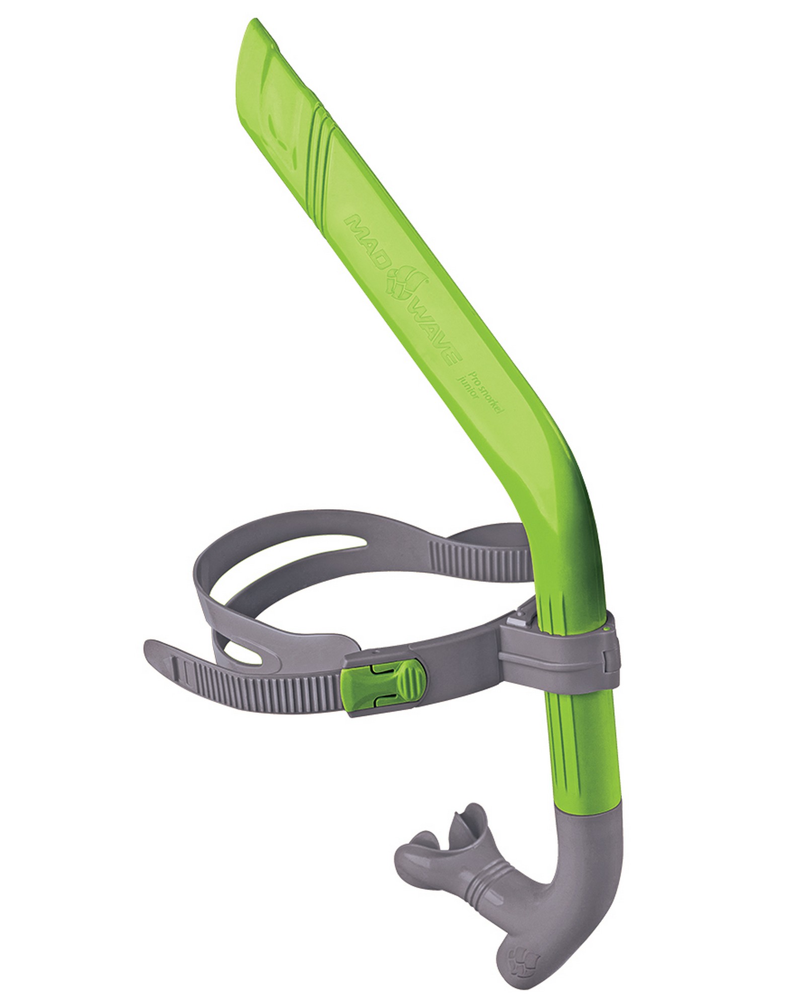 Дыхательный тренажер Mad Wave Pro Snorkel junior M0777 02 0 10W зеленый 1561_2000