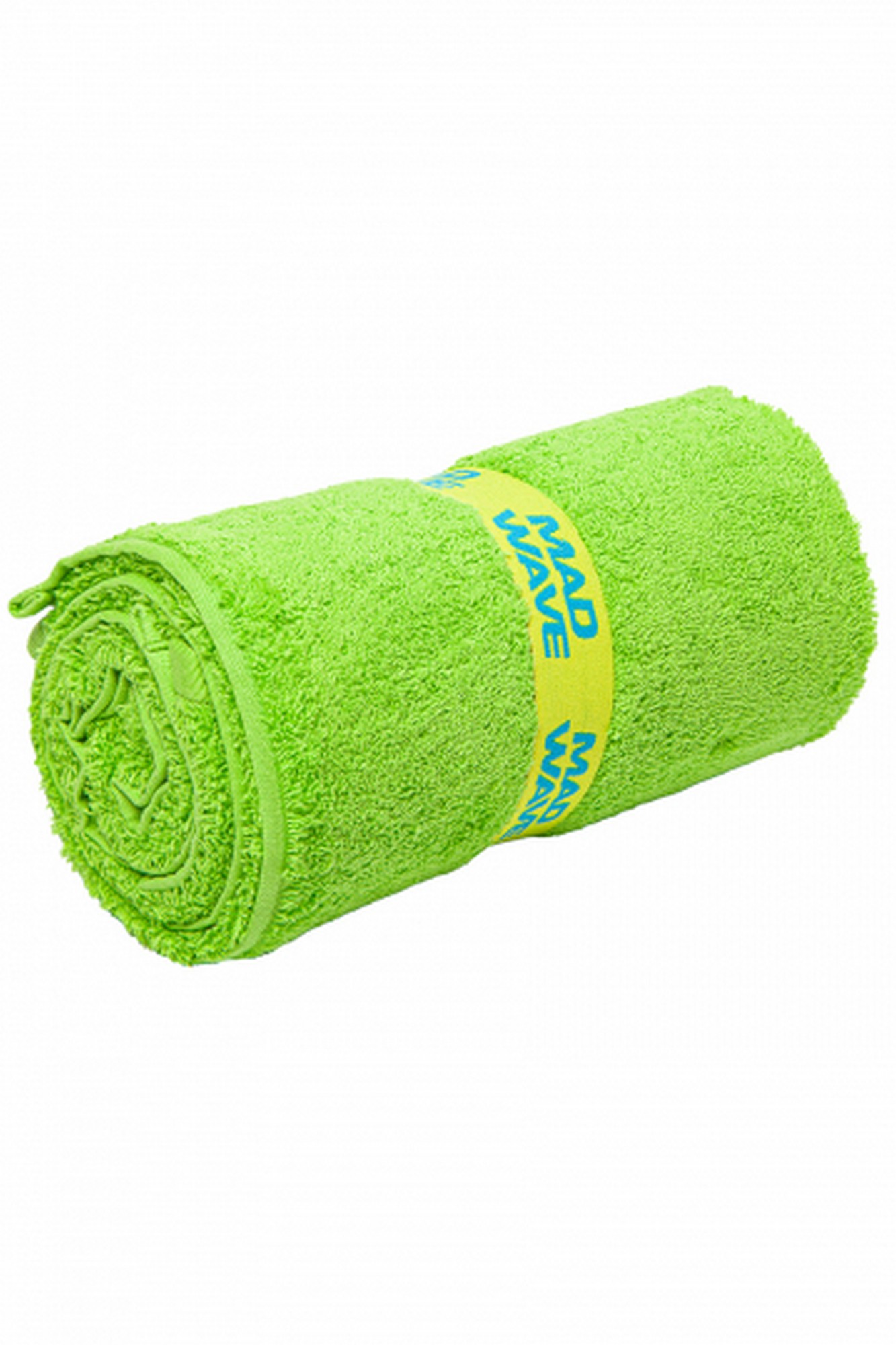Полотенце Mad Wave Cotton Sort Terry Towel M0762 01 2 10W зеленый 1333_2000