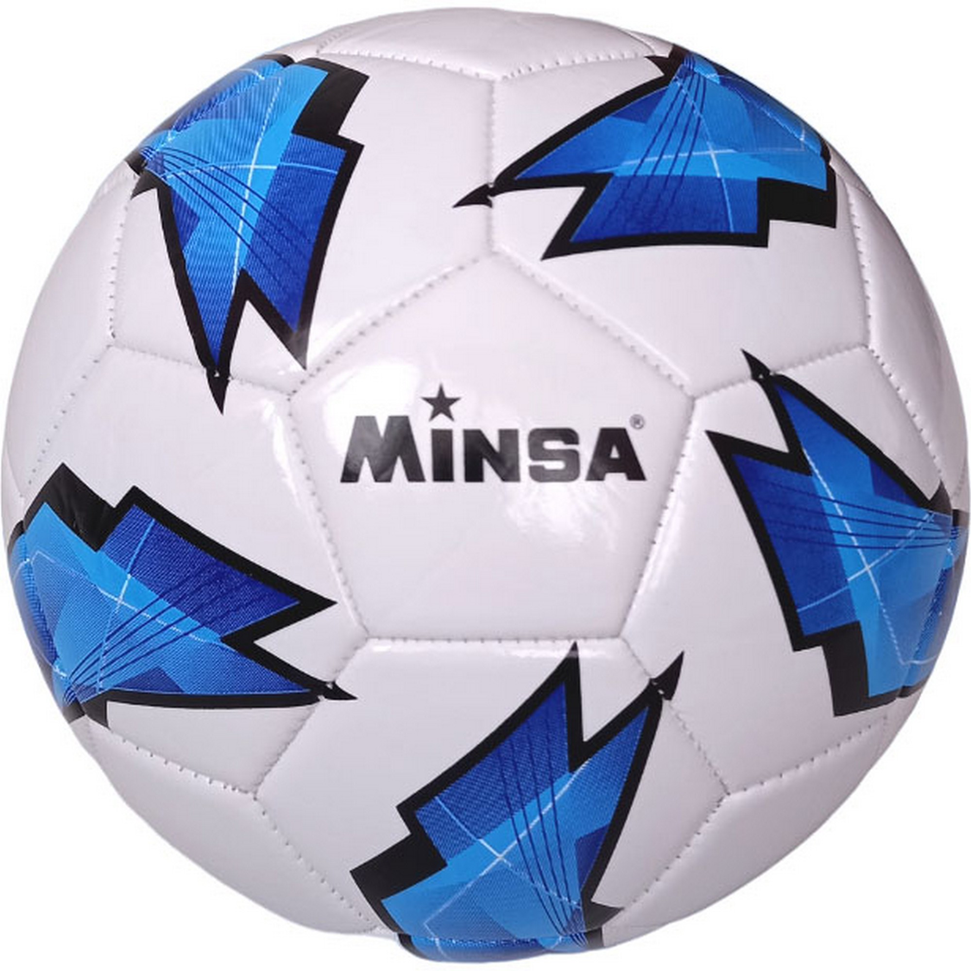 Мяч футбольный Minsa B5-9073-3 р.5 2000_2000