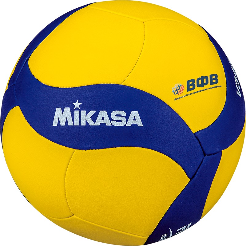 Мяч волейбольный игровой Mikasa V345W р.5 800_800