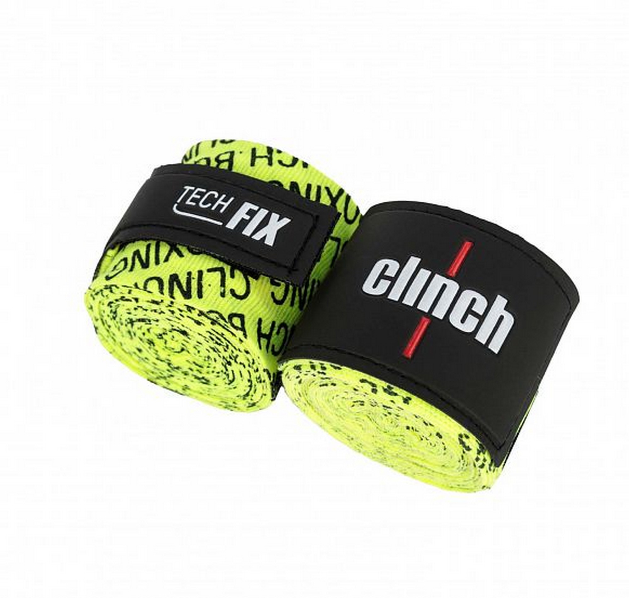 Бинты эластичные Clinch Boxing Crepe Bandage Tech Fix C140 ярко-зеленый 2000_1900