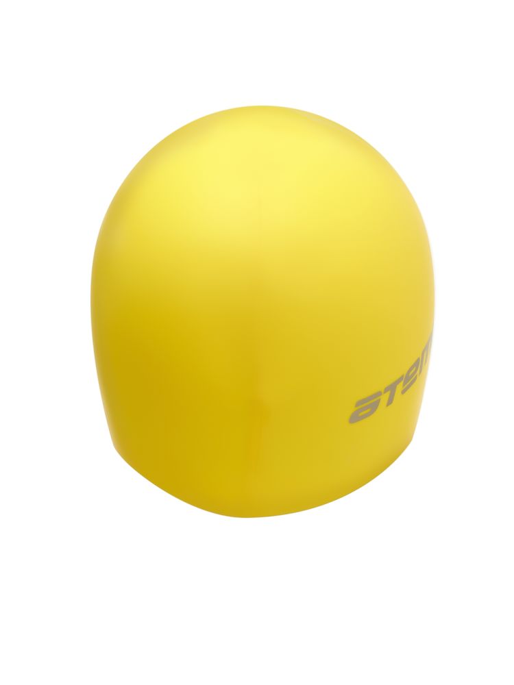 Шапочка для плавания Atemi силикон SC307 желтый 750_1000