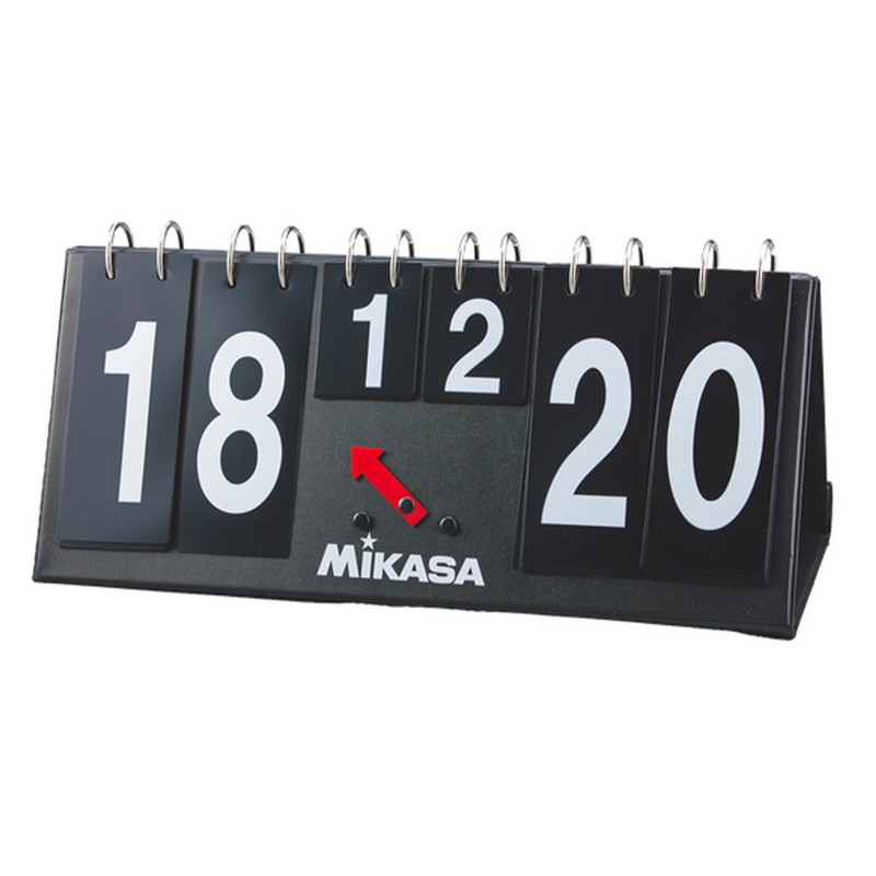 Счетчик для волейбола Mikasa AC-HC100 черный 800_800