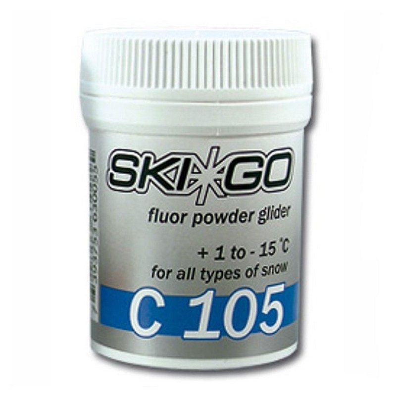 Ускоритель Skigo C105 Blue (порошок для нового мелкозерн. снега) (+1°С -15°С) 30 г. 800_800