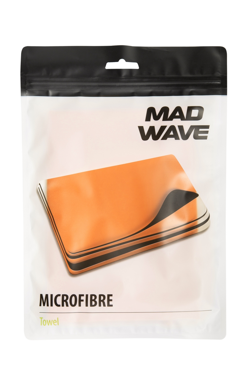 Полотенце из микрофибры Mad Wave Microfibre towel M0736 03 0 07W оранжевый 870_1305