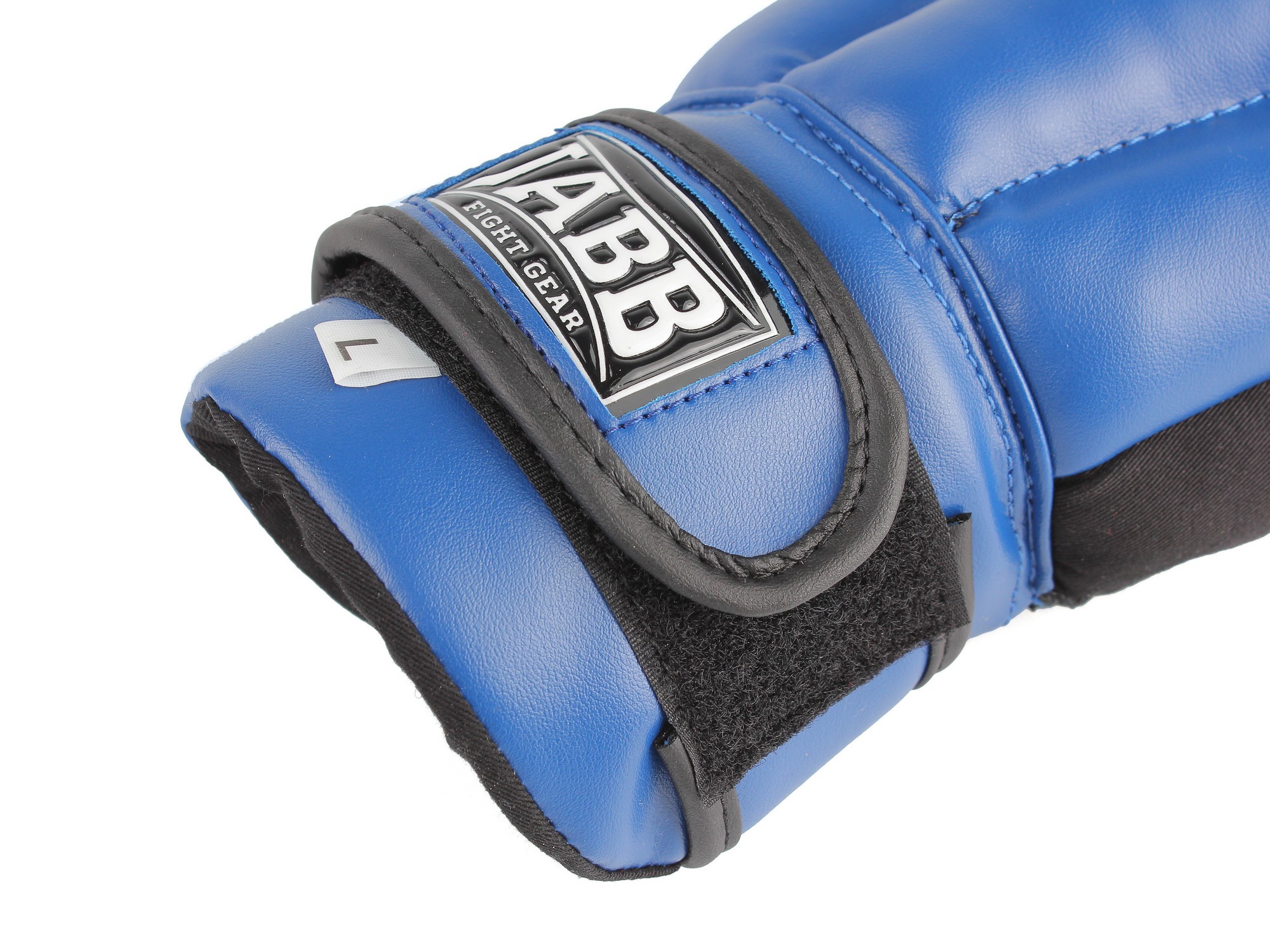 Перчатки для рукопашного боя (иск.кожа) Jabb JE-3633 синий 2000_1500