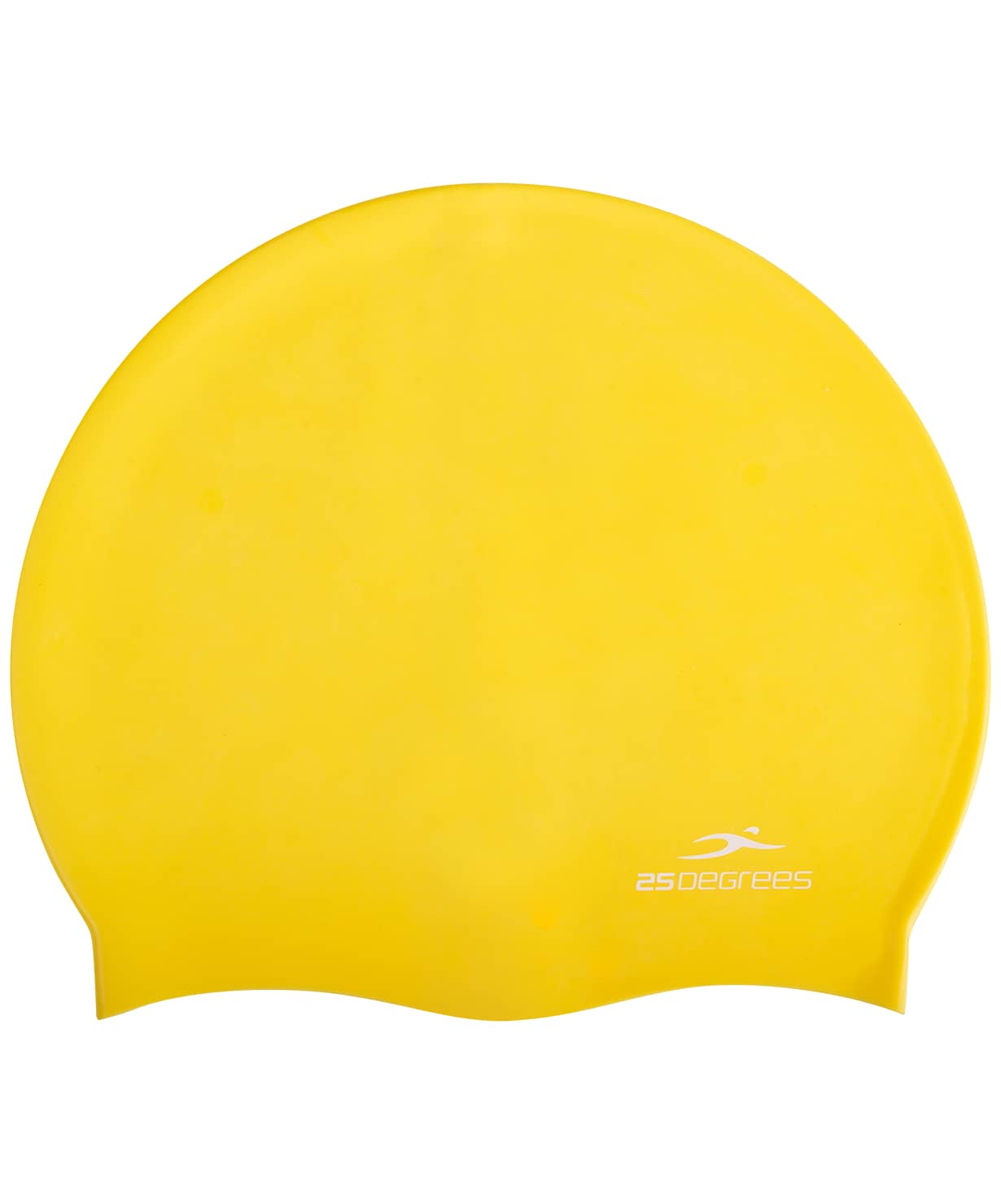 Шапочка для плавания 25DEGREES Nuance Yellow, силикон, детский 1230_1479