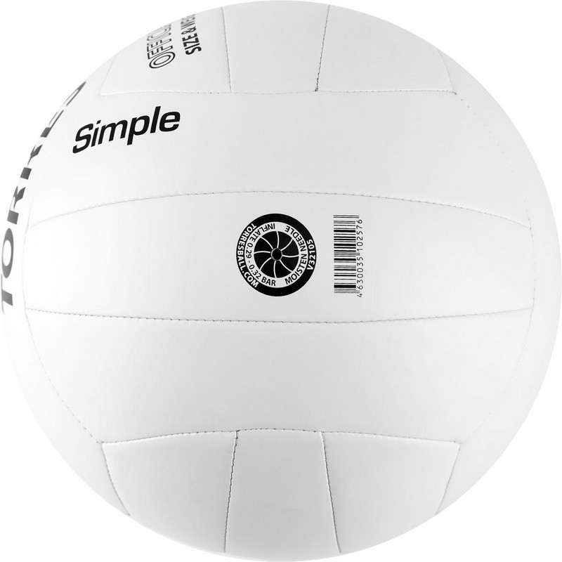 Мяч волейбольный Torres Simple V32105, р.5 800_800