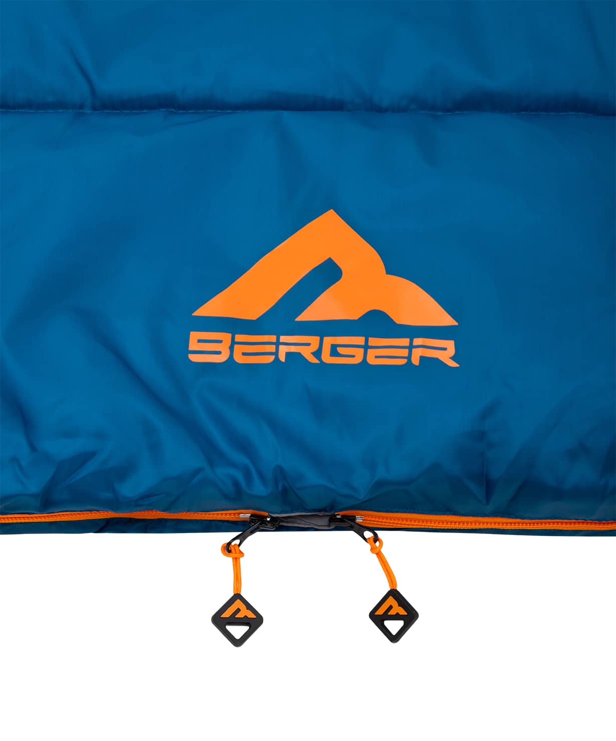 Спальный мешок Berger Travel Couple +15, синий 1230_1479