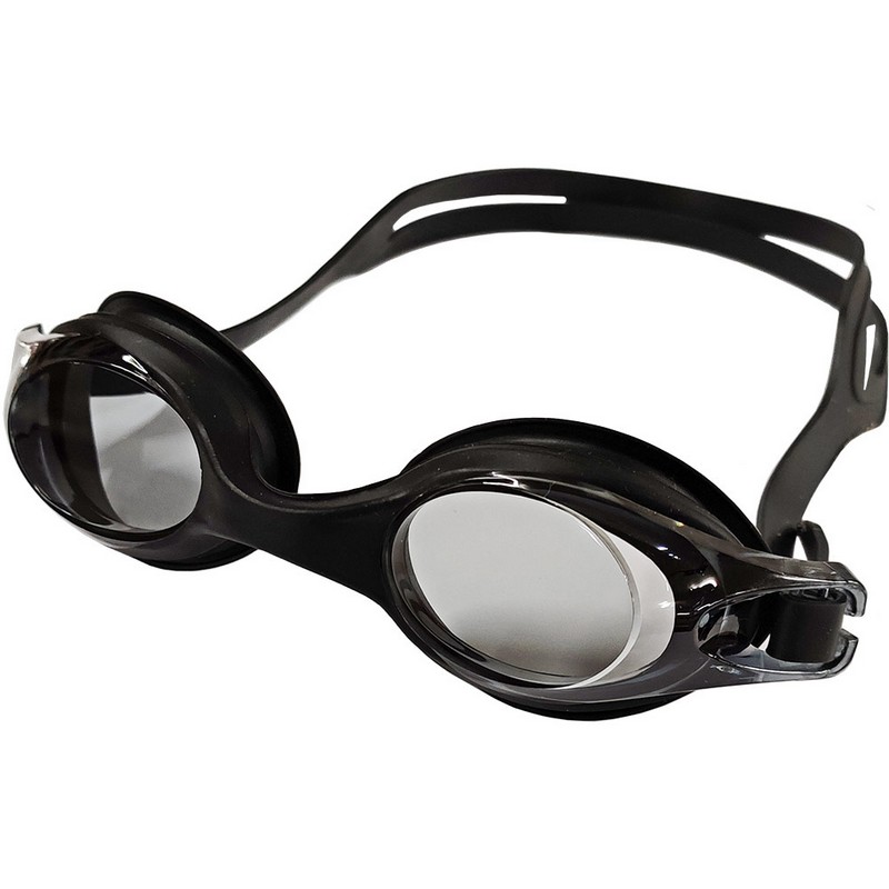 Очки для плавания Sportex мягкая переносица B31534-8 Черный 800_800