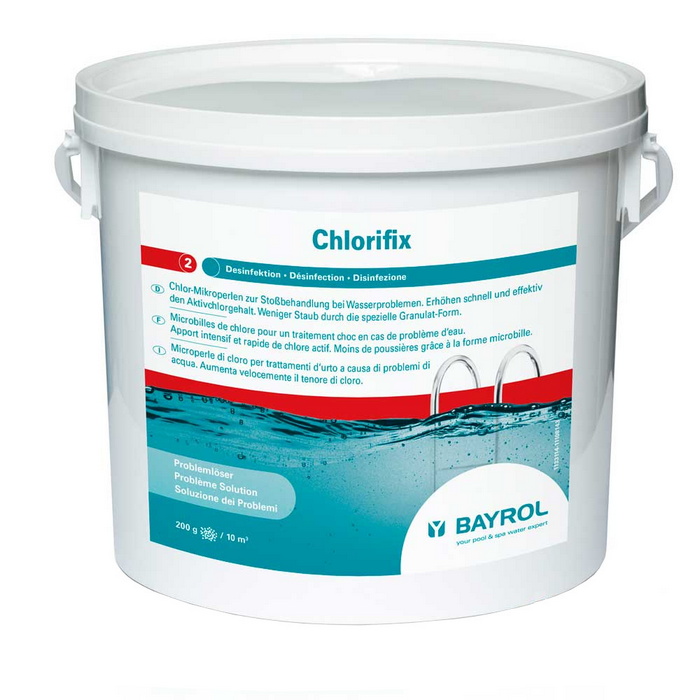 Хлорификс (ChloriFix) Bayrol 4533114, 5 кг ведро 700_700