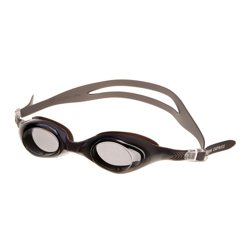 Очки для плавания Alpha Caprice AD-G600 темно-серый 800_800