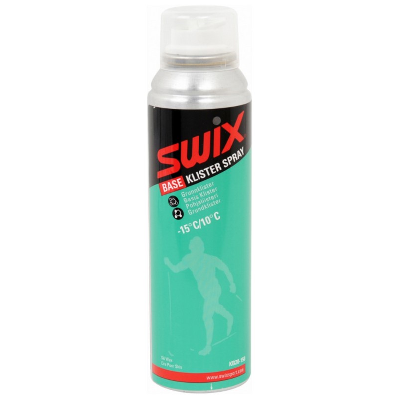 Клистер Swix Base Klister spray (-15°С +10°С) 150 ml. 800_800