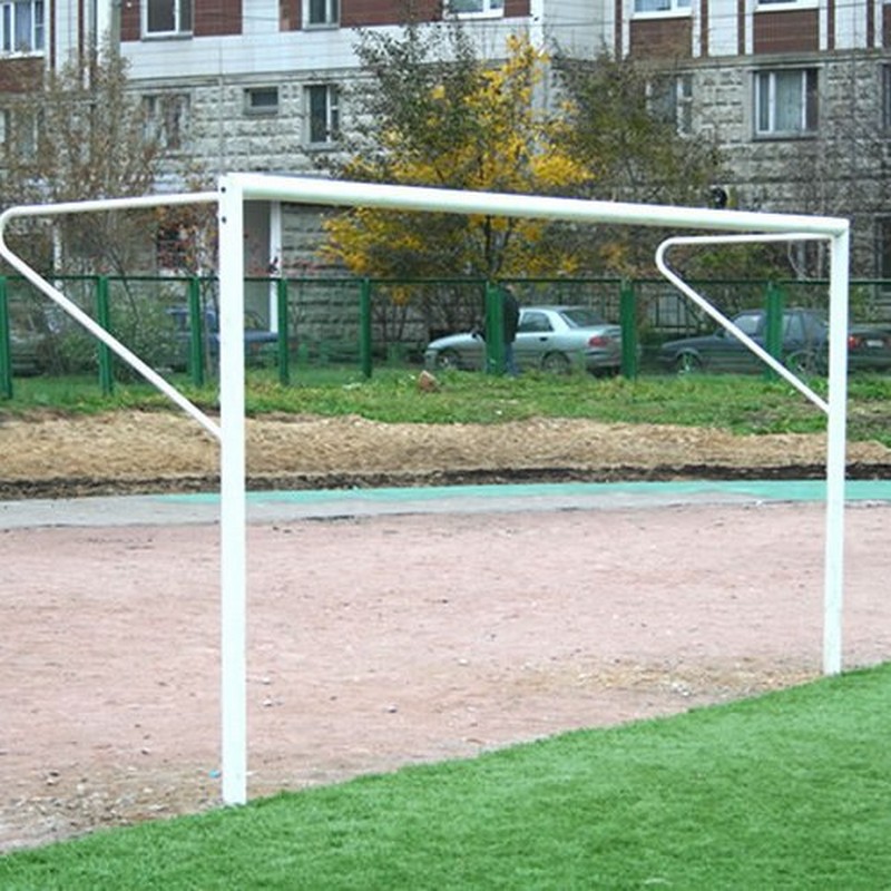 Ворота футбольные Atlet 7,32х2,44 м стационарные (пара) IMP-A163 800_800