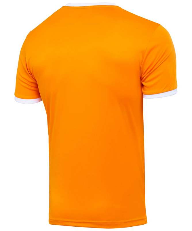 Футболка футбольная Jögel JFT-1020-O1, оранжевый/белый 667_800
