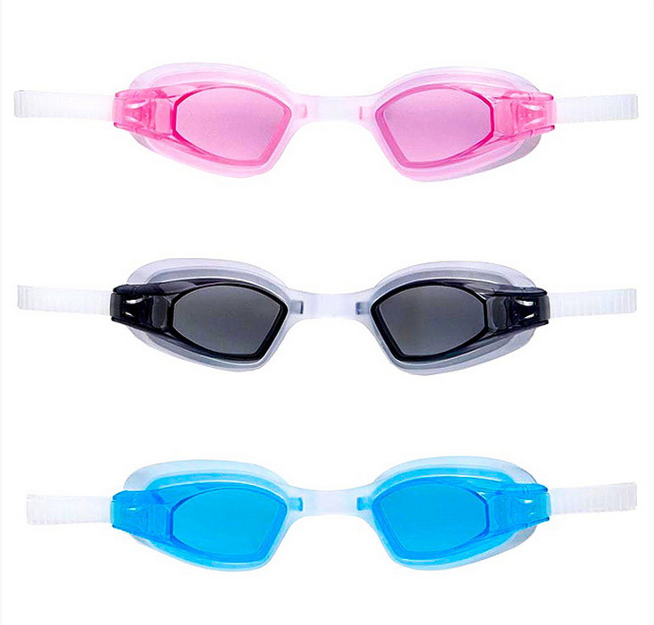 Очки для плавания Intex Free Style Sport Goggles, 8+ 732_700