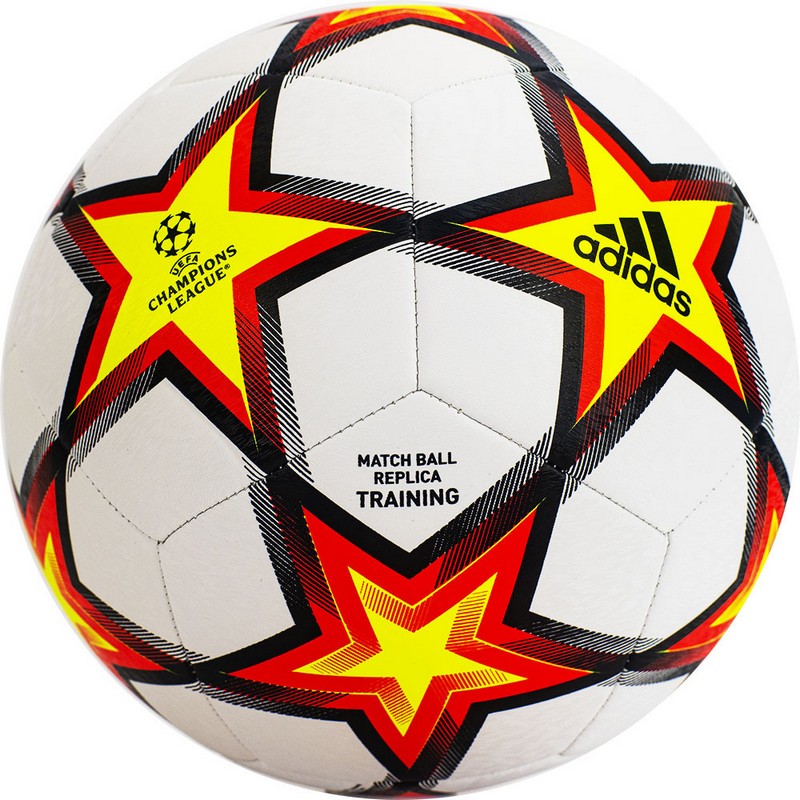 Мяч футбольный Adidas UCL Training Ps GU0206 р.5 800_800