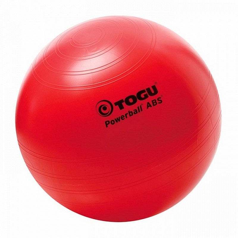 Гимнастический мяч Togu ABS Powerball 406552\RD-55-00 (55 см) красный 800_800