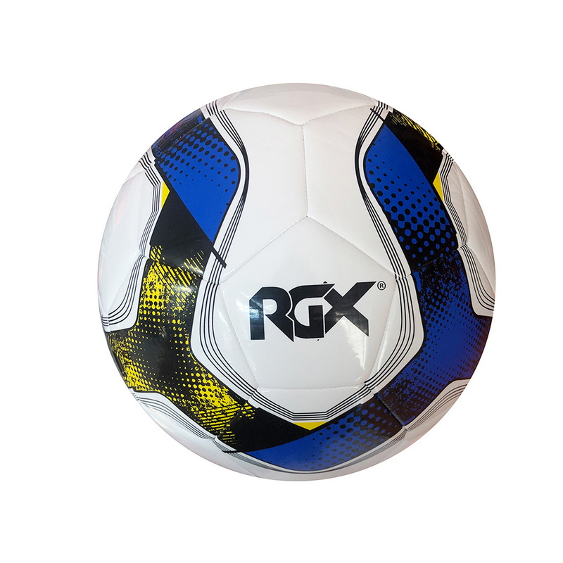 Мяч футбольный RGX FB-2020 Blue р.5 800_800