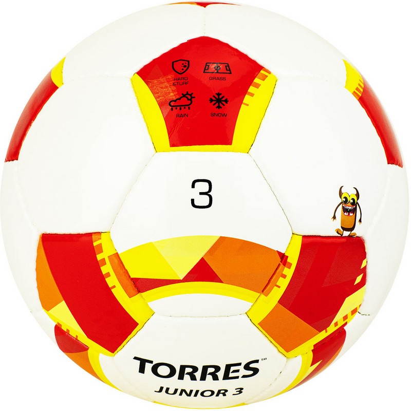 Мяч футбольный Torres Junior-3 F320243 р.3 800_800