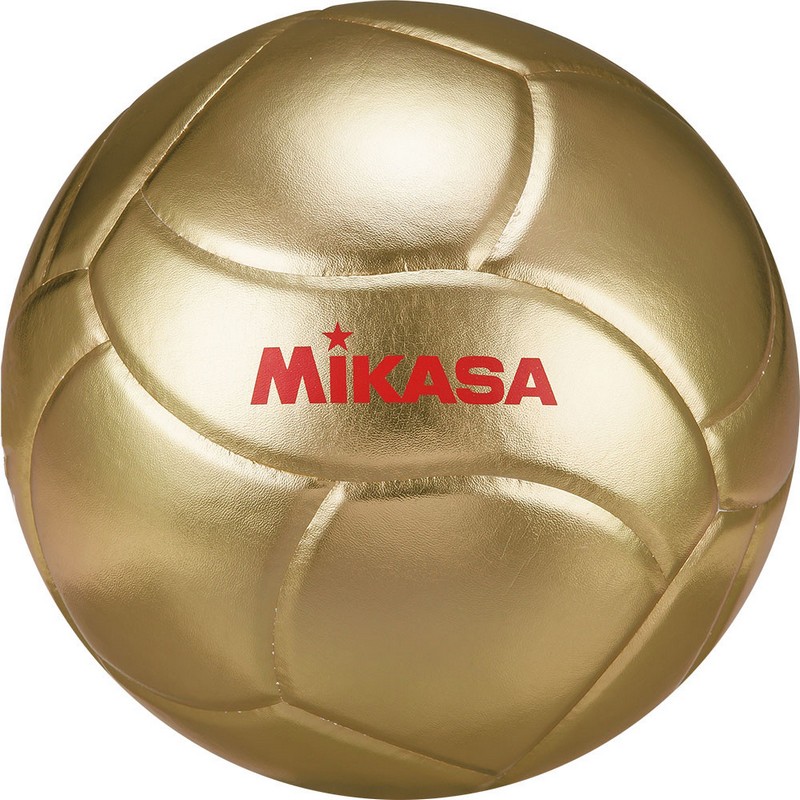 Мяч волейбольный для автографов Mikasa VG018W р.5 800_800